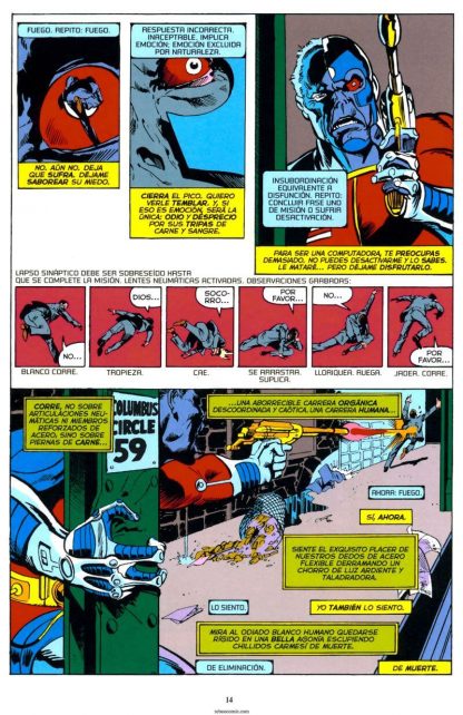 DEATHLOK - El Demoledor - 2017 - Marvel Limited Edition – Colección Completa – 1 Tomo En Formato PDF - Descarga Inmediata