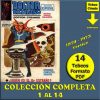 DOCTOR EXTRAÑO - 1970 - Vértice – Colección Completa – 14 Tebeos En Formato PDF - Descarga Inmediata