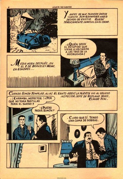 EL SANTO - 1965 - Ferma – Colección Completa – 8 Tebeos En Formato PDF - Descarga Inmediata