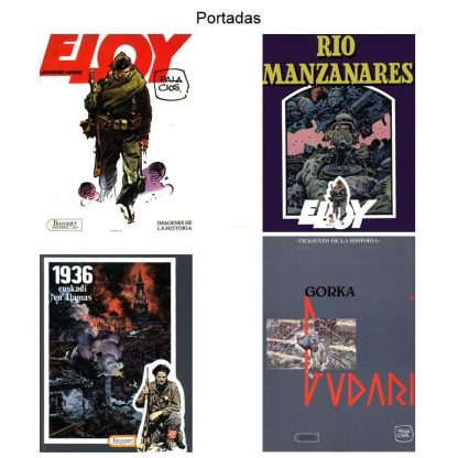LA GUERRA CIVIL - A. H. Palacios - 1979 - Ikusager - Colección Completa – 4 Libros En Formato PDF - Descarga Inmediata
