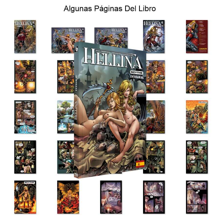 HELLINA - Scythe - Integral En Español - 2023 - 1 Tomo En Formato PDF - Descarga Inmediata