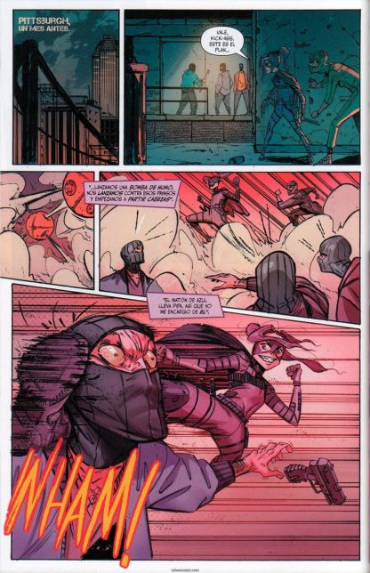 HIT-GIRL - 2019 - Colección Completa – 6 Libros En Formato PDF - Descarga Inmediata
