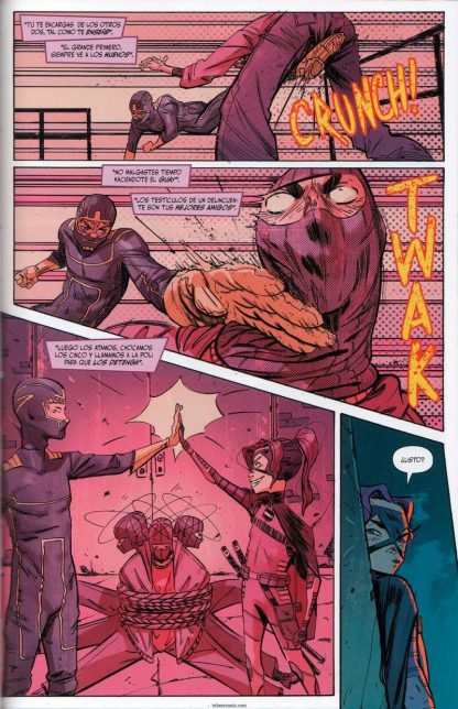 HIT-GIRL - 2019 - Colección Completa – 6 Libros En Formato PDF - Descarga Inmediata