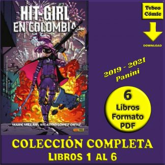 HIT-GIRL - 2019 - Colección Completa – 6 Libros En Formato PDF - Descarga Inmediata