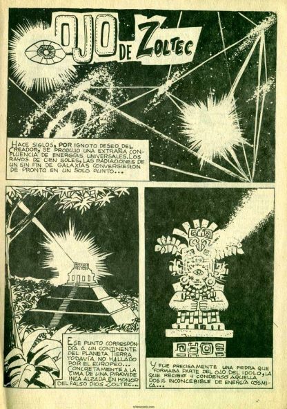 KELLY OJO MAGICO - Edición Especial - Vértice 1971 – Colección Completa – 7 Tebeos En Formato PDF - Descarga Inmediata