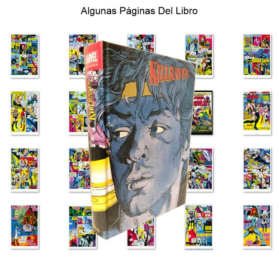 KILLRAVEN - 2019 - Marvel Limited Edition – Colección Completa – 1 Tomo En Formato PDF - Descarga Inmediata