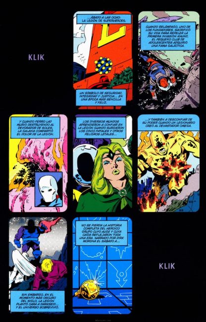 LEGIÓN DE SUPERHÉROES - 5 Años Después - 2021 – Colección Completa - 3 Tomos En Formato PDF - Descarga Inmediata