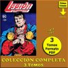 LEGIÓN DE SUPERHÉROES - 5 Años Después - 2021 – Colección Completa - 3 Tomos En Formato PDF - Descarga Inmediata