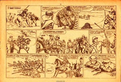 LEGION EXTRANJERA - 1954 - Edis – Colección Completa – 23 Tebeos En Formato PDF - Descarga Inmediata