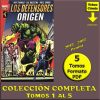 LOS DEFENSORES – 2012 – Marvel Gold - Colección Completa – 5 Tomos En Formato PDF – Descarga Inmediata
