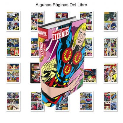 LOS ETERNOS - De Jack Kirby - 2015 - Marvel Limited Edition – Colección Completa – 1 Tomo En Formato PDF - Descarga Inmediata