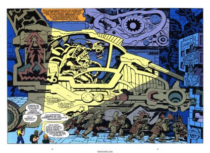 LOS ETERNOS - De Jack Kirby - 2015 - Marvel Limited Edition – Colección Completa – 1 Tomo En Formato PDF - Descarga Inmediata