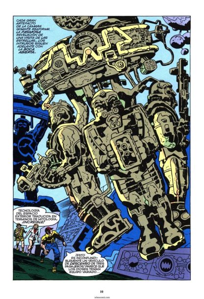 LOS ETERNOS - De Jack Kirby - 2015 - Marvel Limited Edition – Colección Completa – 1 Tomo En Formato PDF - Descarga Inmediata