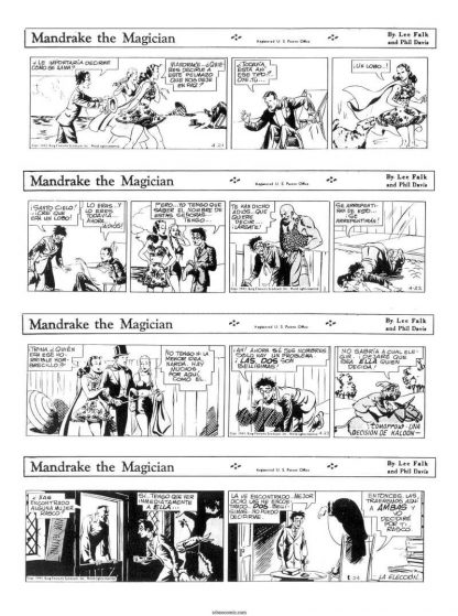 MANDRAKE – Tiras De Prensa - 1997 - Magerit - Colección Completa – 52 Libros En Formato PDF - Descarga Inmediata