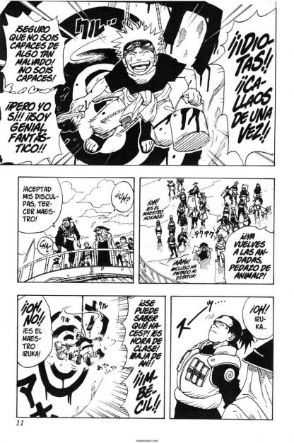 NARUTO - 2002 - Glénat / Planeta - Colección Completa – 73 Cómics En Formato PDF - Descarga Inmediata