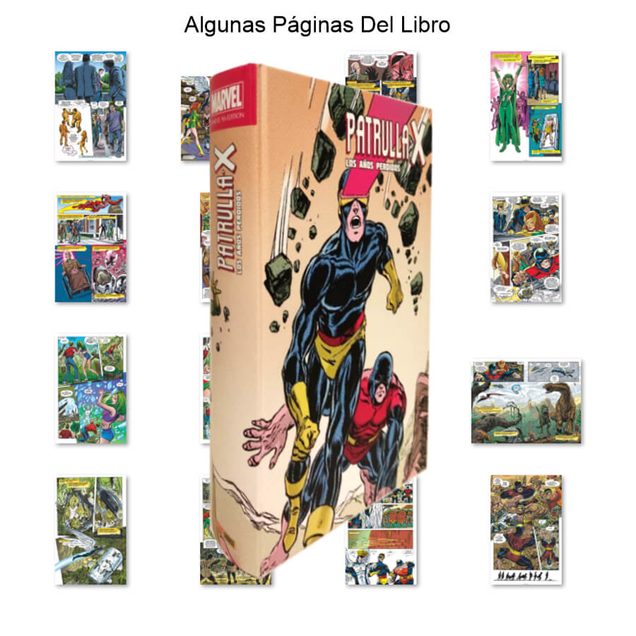 PATRULLA-X - Los Años Perdidos - 2019 - Marvel Limited Edition – Colección Completa – 1 Tomo En Formato PDF - Descarga Inmediata
