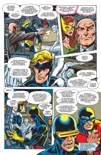 PATRULLA-X - Los Años Perdidos - 2019 - Marvel Limited Edition – Colección Completa – 1 Tomo En Formato PDF - Descarga Inmediata