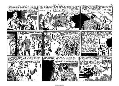 RED DIXON – 1954 – Marco - Colección Completa – 71 Tebeos En Formato PDF - Descarga Inmediata