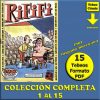 RIFIFÍ - 1961 - Hispano Americana - Colección Completa - 15 Tebeos En Formato PDF - Descarga Inmediata