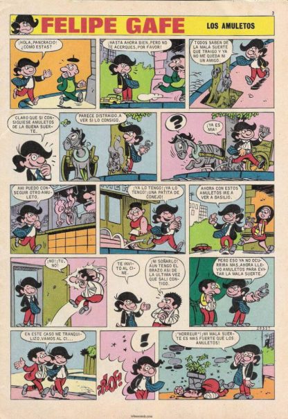 SACARINO - 1975 - Bruguera - Colección Completa - 24 Tebeos En Formato PDF - Descarga Inmediata