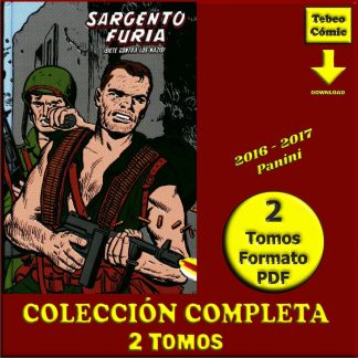 SARGENTO FURIA - 2016 - Marvel Limited Edition – Colección Completa – 2 Tomos En Formato PDF - Descarga Inmediata