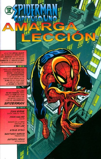 SPIDERMAN - Capítulo Uno - 2021 - Marvel Limited Edition – Colección Completa – 1 Tomo En Formato PDF - Descarga Inmediata