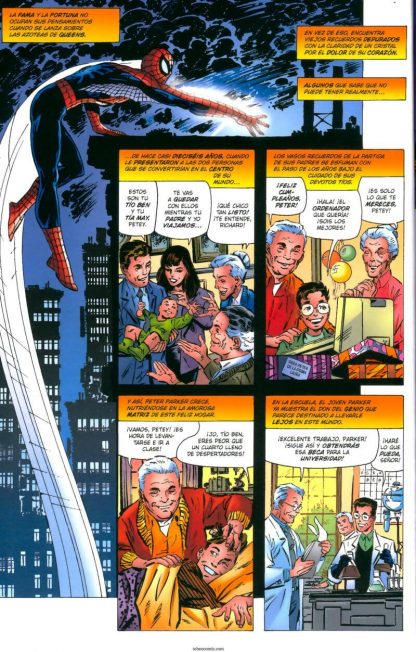 SPIDERMAN - Capítulo Uno - 2021 - Marvel Limited Edition – Colección Completa – 1 Tomo En Formato PDF - Descarga Inmediata