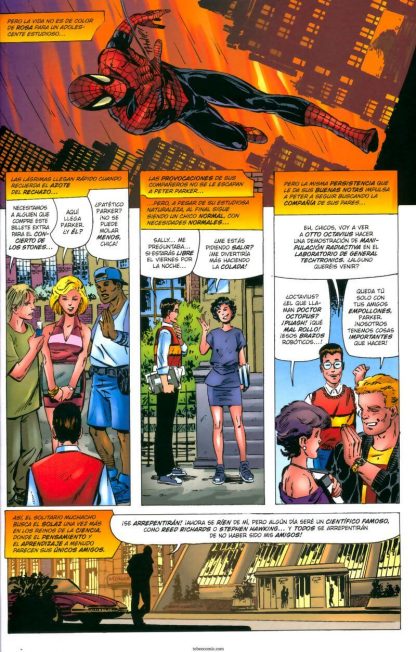 SPIDERMAN - Capítulo Uno - 2021 - Marvel Limited Edition – Colección Completa – 1 Tomo En Formato PDF - Descarga Inmediata