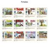 STRIP COMICS - Popeye, Blondie, Tiger, Beetle Bailey - 1990 - Eseuve - Colección Completa - 12 Libros En Formato PDF - Descarga Inmediata