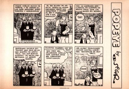 STRIP COMICS - Popeye, Blondie, Tiger, Beetle Bailey - 1990 - Eseuve - Colección Completa - 12 Libros En Formato PDF - Descarga Inmediata
