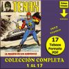 TENAX - El Invencible - 1972 - Vértice – Colección Completa – 17 Tebeos En Formato PDF - Descarga Inmediata