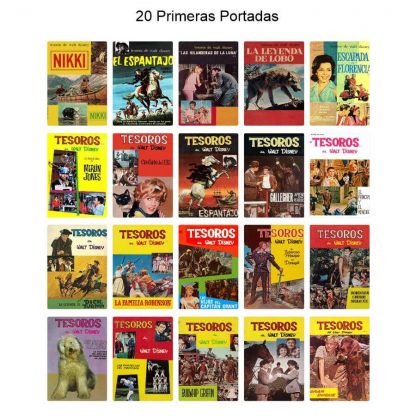 TESOROS DE WALT DISNEY - 1964 - Zig-Zag – Colección Completa – 31 Tebeos En Formato PDF - Descarga Inmediata