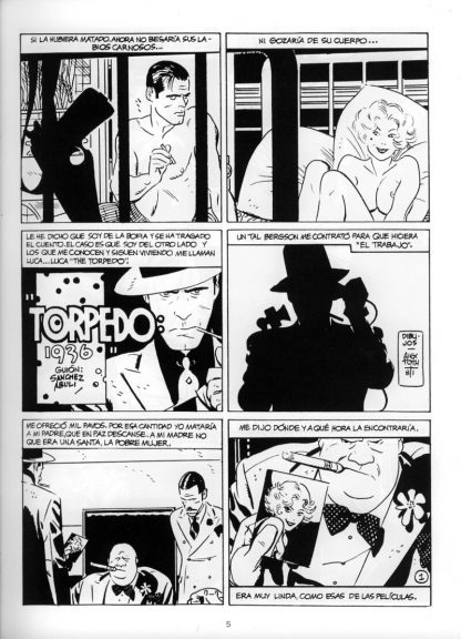 TORPEDO 1936 - Obra Completa - 2004 - Glénat - Colección Completa – 5 Libros En Formato PDF - Descarga Inmediata