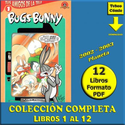 TUS AMIGOS DE LA TELE - 2002 - Planeta - Colección Completa - 12 Libros En Formato PDF - Descarga Inmediata