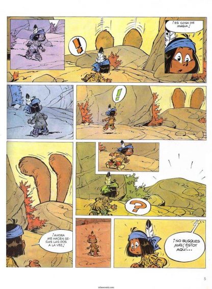 YAKARI - 1979 - Juventud - Colección Completa - 16 Libros En Formato PDF - Descarga Inmediata