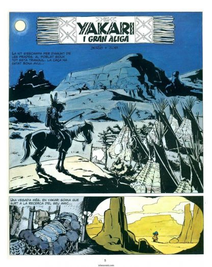 YAKARI - En Catalán - 2009 - Norma - Colección Completa - 20 Libros En Formato PDF - Descarga Inmediata