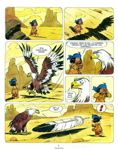 YAKARI - En Catalán - 2009 - Norma - Colección Completa - 20 Libros En Formato PDF - Descarga Inmediata