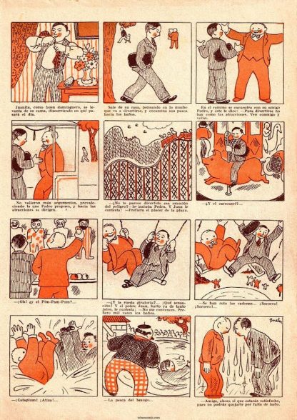 YO - Semanario Infantil - 1937 - Colección Completa - 42 Tebeos En Formato PDF - Descarga Inmediata