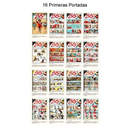 YO - Semanario Infantil - 1937 - Colección Completa - 42 Tebeos En Formato PDF - Descarga Inmediata