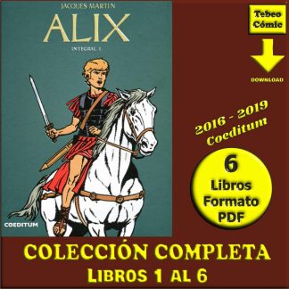 ALIX - Integral - 2016 - Coeditum - Colección Completa – 6 Libros En Formato PDF - Descarga Inmediata