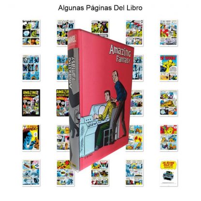 AMAZING FANTASY - 2016 - Marvel Limited Edition – Colección Completa – 1 Tomo En Formato PDF - Descarga Inmediata