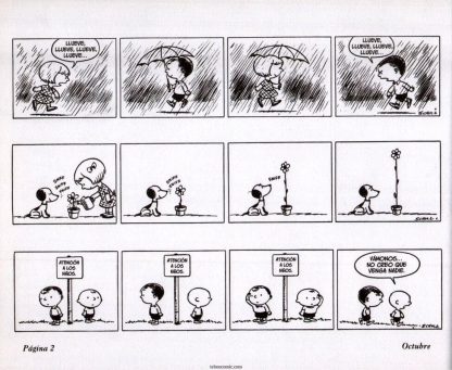 CARLITOS Y SNOOPY - Tiras Diarias y Dominicales - 2005 - Planeta – Colección Completa – 25 Tomos En Formato PDF - Descarga Inmediata