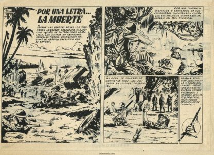 CASCO DE ACERO 2 EN UNO Y EXTRA – 1961 - Colección Completa – 45 Tebeos En Formato PDF - Descarga Inmediata