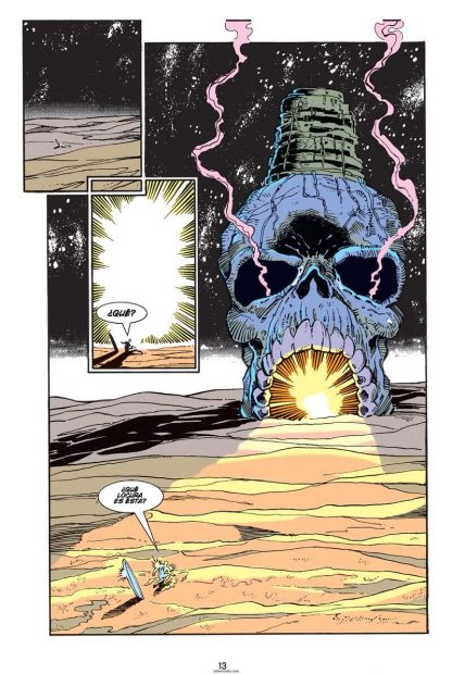 COLECCIÓN JIM STARLIN - 2018 – Colección Completa – 12 Tomos En Formato PDF - Descarga Inmediata