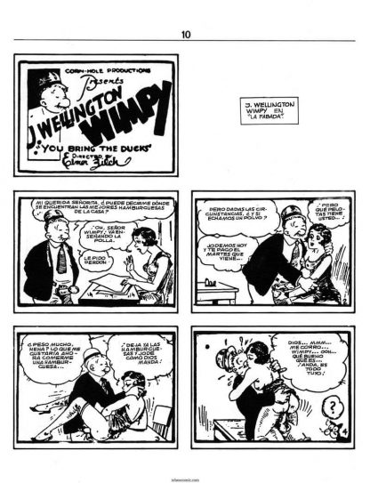 DIRTY COMICS - Porno Satírico - 1980 - La Cúpula - Colección Completa – 5 Libros En Formato PDF - Descarga Inmediata
