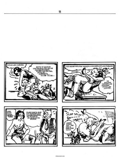 DIRTY COMICS - Porno Satírico - 1980 - La Cúpula - Colección Completa – 5 Libros En Formato PDF - Descarga Inmediata