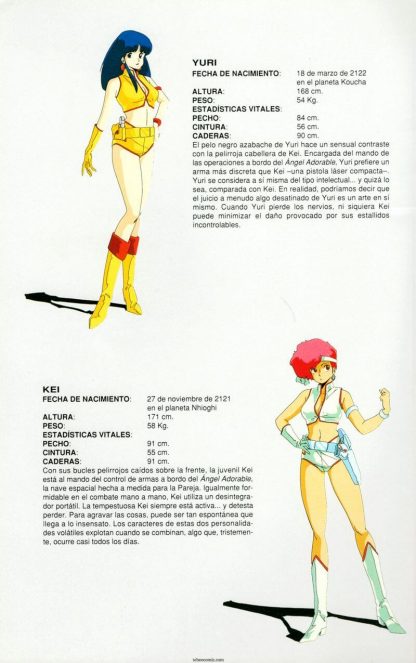 DIRTY PAIR - 1995 - Planeta - Colección Completa - 5 Libros En Formato PDF - Descarga Inmediata