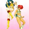 DIRTY PAIR - 1995 - Planeta - Colección Completa - 5 Libros En Formato PDF - Descarga Inmediata