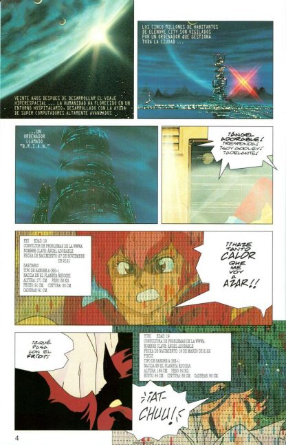 DIRTY PAIR - 1995 - Planeta - Colección Completa - 5 Libros En Formato PDF - Descarga Inmediata