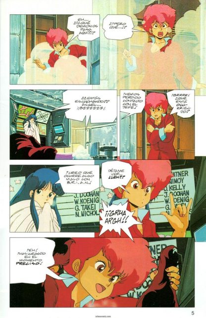 DIRTY PAIR - 1995 - Planeta - Colección Completa - 5 Libros En Formato PDF - Descarga Inmediata